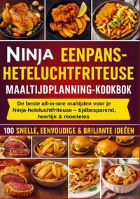 Produktbild: Ninja Eenpans-Heteluchtfriteuse Maaltijdplanning-Kookboek