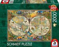 Schätze im Setzkasten - 2000 Teile - SCHMIDT SPIELE Puzzle online kaufen