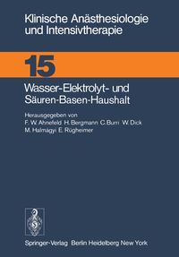 Produktbild: Wasser-Elektrolyt- und S&auml;uren-Basen-Haushalt