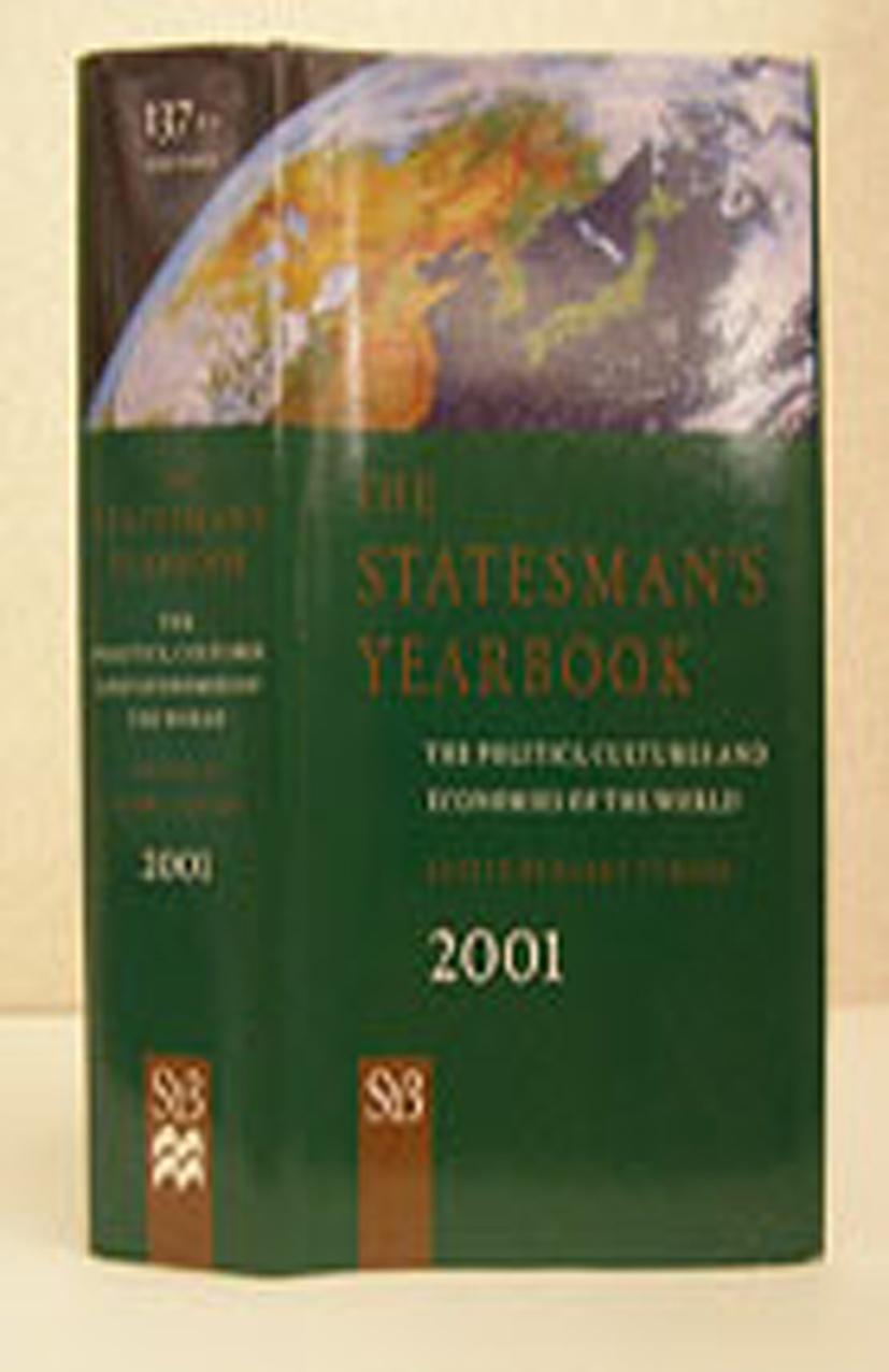 Produktbild: The Statesman's Yearbook 2000