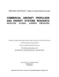 Produktbild: Commercial Aircraft Propulsion and Energy Systems Research