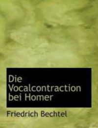 Produktbild: Die Vocalcontraction Bei Homer