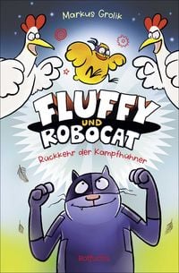 Produktbild: Fluffy und Robocat
