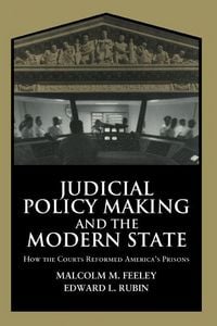 Produktbild: Judicial Policy Making and the Modern State