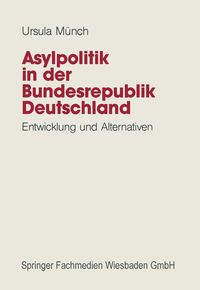 Produktbild: Asylpolitik in der Bundesrepublik Deutschland