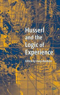 Produktbild: Husserl and the Logic of Experience