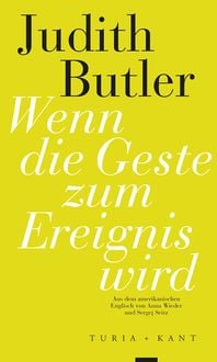 Produktbild: Wenn die Geste zum Ereignis wird