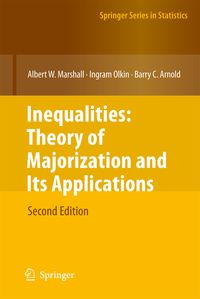 Produktbild: Inequalities: Theory of Majorization and Its Applications