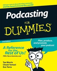 Produktbild: Podcasting For Dummies