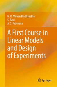 Produktbild: A First Course in Linear Models and Design of Experiments