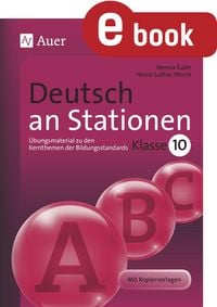 Produktbild: Deutsch an Stationen 10
