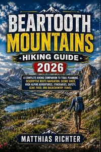 Produktbild: BEARTOOTH MOUNTAINS HIKING GUIDE 2026