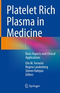 Produktbild: Platelet Rich Plasma in Medicine