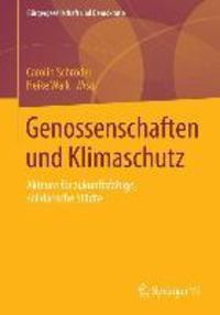 Produktbild: Genossenschaften und Klimaschutz