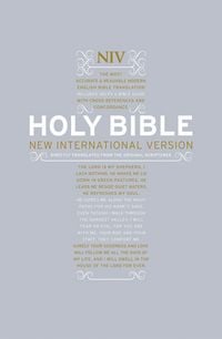 Produktbild: NIV Popular Hardback Bible with Cross-References