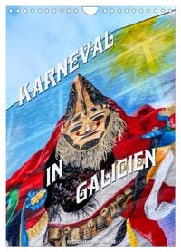 Produktbild: Karneval in Galicien (Wandkalender 2027 DIN A4 hoch), CALVENDO Monatskalender