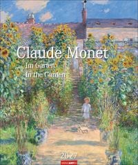 Produktbild: Claude Monet Im Garten Kalender 2027 - Im Garten
