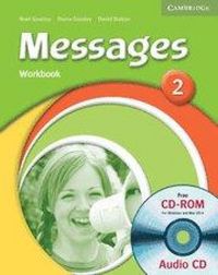Produktbild: Goodey, D: Messages 2 Workbook with Audio CD/CD-ROM
