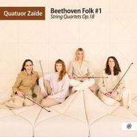Produktbild: Beethoven Folk #1 | String Quartets,Op. 18