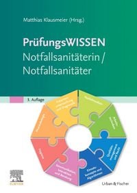 Produktbild: Pr&uuml;fungswissen Notfallsanit&auml;terin/Notfallsanit&auml;ter