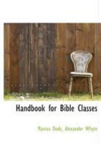Produktbild: Handbook for Bible Classes