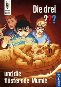 Bild vom Artikel Die drei ??? und die flüsternde Mumie vom Autor Christopher Tauber