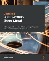 Produktbild: Mastering SOLIDWORKS Sheet Metal