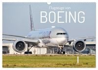 Produktbild: Flugzeuge von Boeing (Wandkalender 2026 DIN A3 quer), CALVENDO Monatskalender