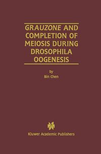 Produktbild: Grauzone and Completion of Meiosis During Drosophila Oogenesis