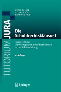Produktbild: Die Schuldrechtsklausur I
