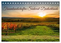 Produktbild: Traumlandschaften S&uuml;dwest-Deutschlands (Tischkalender 2026 DIN A5 quer), CALVENDO Monatskalender