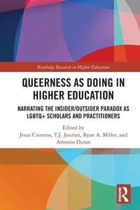 Produktbild: Queerness as Doing in Higher Education