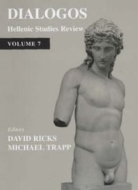 Produktbild: Dialogos