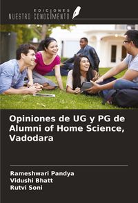 Produktbild: Opiniones de UG y PG de Alumni of Home Science, Vadodara