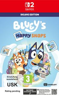 Produktbild: Bluey's Happy Snaps (Deluxe Edition) (Key Card)