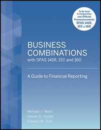 Produktbild: Business Combinations with SFAS 141R, 157, and 160