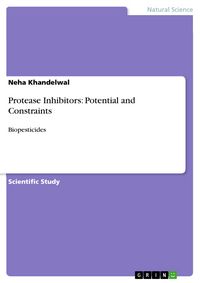 Produktbild: Protease Inhibitors: Potential and Constraints