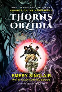 Produktbild: Thorns of Obzidia (Knights of the Neverwas, #2)