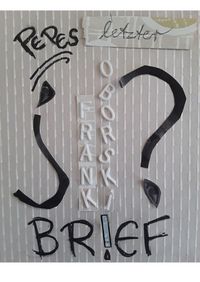 Produktbild: Pepes letzter Brief