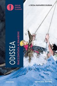 Produktbild: Odissea raccontata ai bambini