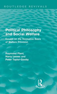 Produktbild: Political Philosophy and Social Welfare (Routledge Revivals)