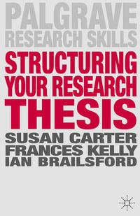 Produktbild: Structuring Your Research Thesis