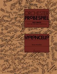 Produktbild: Orchester-Probespiel Violoncello