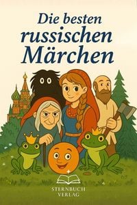 Produktbild: Die Besten Russischen M&auml;rchen