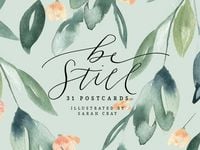 Produktbild: Be Still 31 Postcards