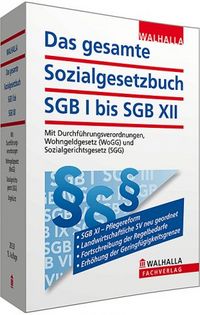 Produktbild: Das gesamte Sozialgesetzbuch SGB I bis SGB XII