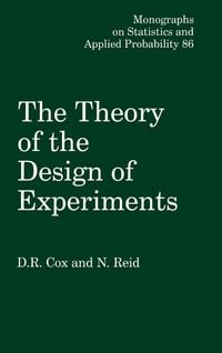 Produktbild: The Theory of the Design of Experiments