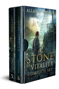 Produktbild: The Stone of Vitality Complete Set (The Stone Cycle Complete Sets, #3)