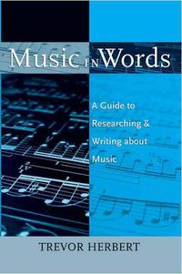 Produktbild: Music in Words