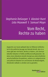 Produktbild: Vom Recht, Rechte zu haben